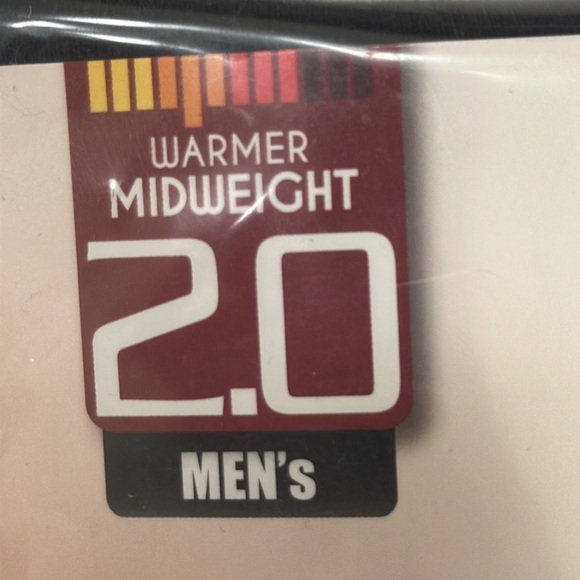 PolarMax 2.0 BASELAYER MIDWEIGHT BASELAYER- Black - Picture 9 of 16